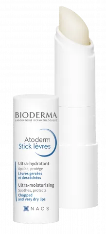 Bioderma產品圖片,柔潤修護唇膏4g,唇部護理