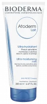 BIODERMA product photo, Atoderm Lait 200ml, moisturizing milk for dry skin