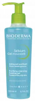 Bioderma產品圖片,控油潔膚啫喱200ml,混合至油性膚質適用日常清潔護理