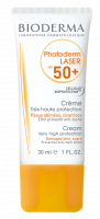 Bioderma產品圖片,高效修護防曬霜 SPF50+30ml,針對醫美療程後脆弱肌及色斑皮膚防曬護理